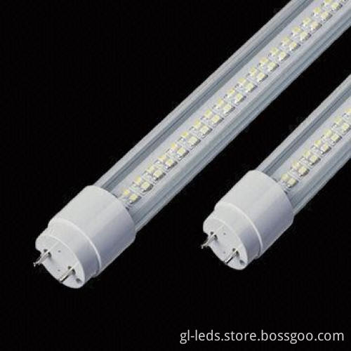 Transparent Cover T8 LED Tubes with 50 to 60Hz Frequency, 100 to 240V AC Input Voltage